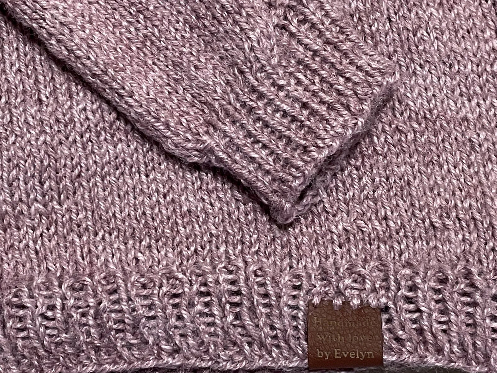 Trying out Lion Brand's Feels Like Alpaca! — Elv Needleworks